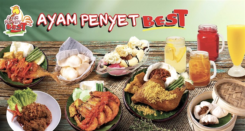 AYAM PENYET BEST